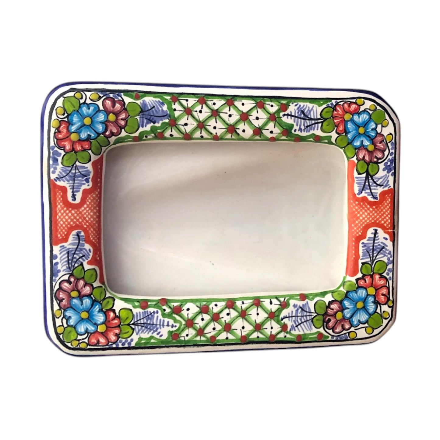 Porta retrato talavera