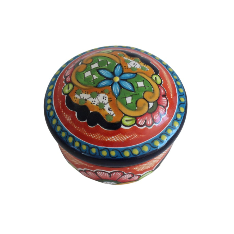 Pastillero talavera