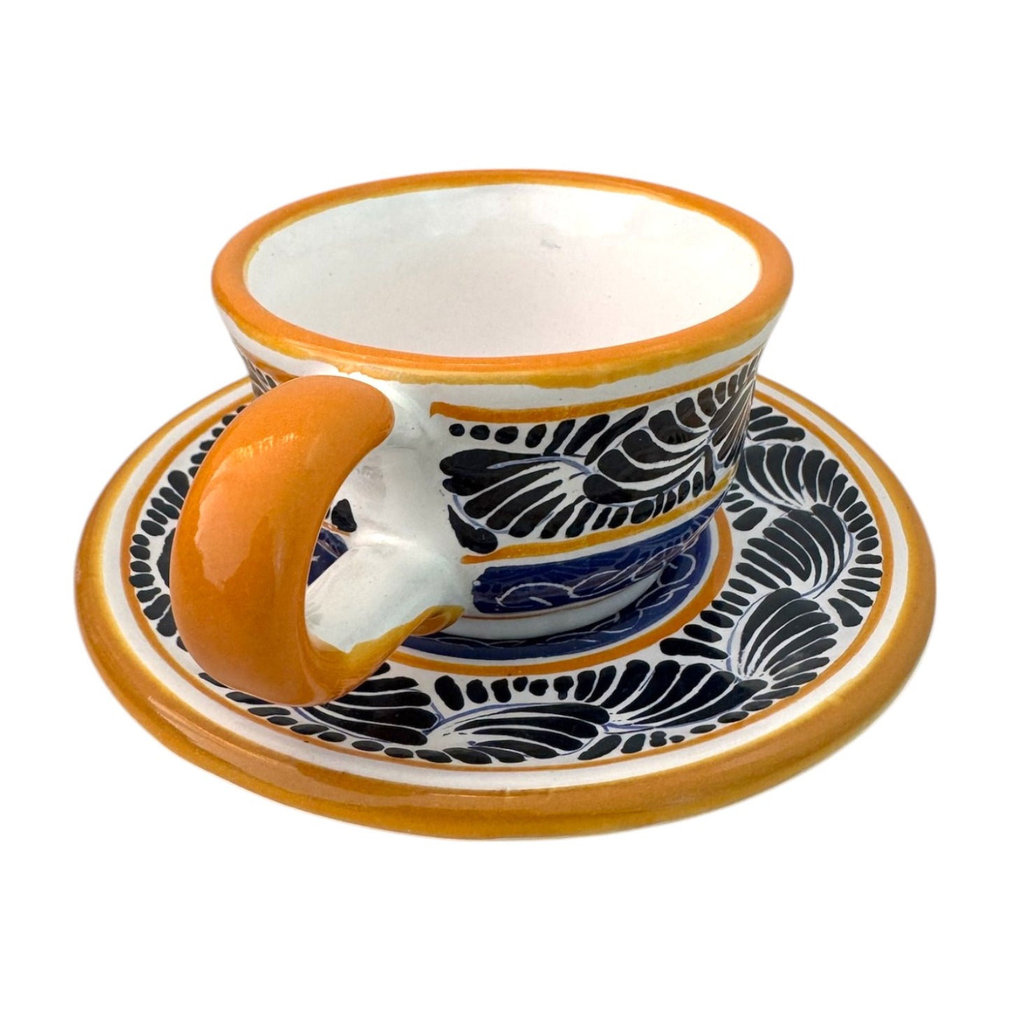 Taza para café con plato