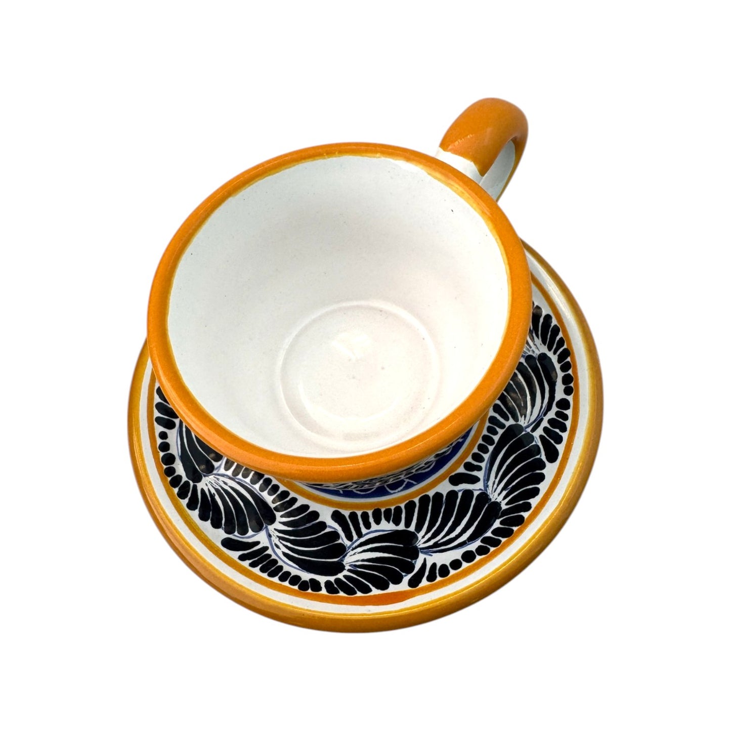 Taza para café con plato