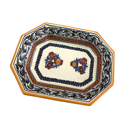 Charola octagonal