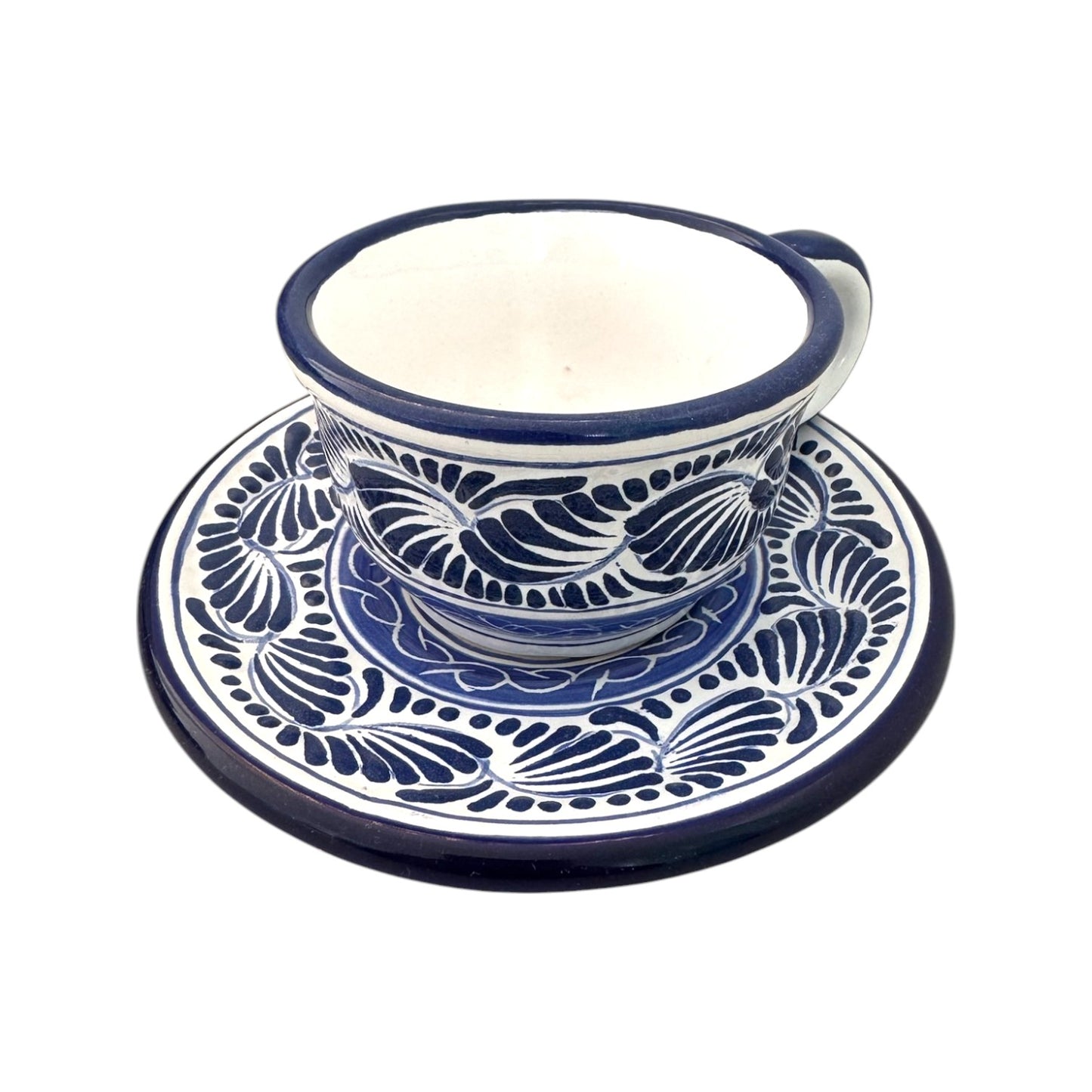 Taza para café con plato