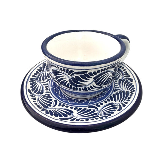 Taza para café con plato