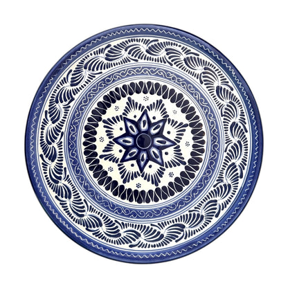 Plato talavera liso