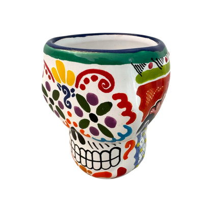 Vaso calaca
