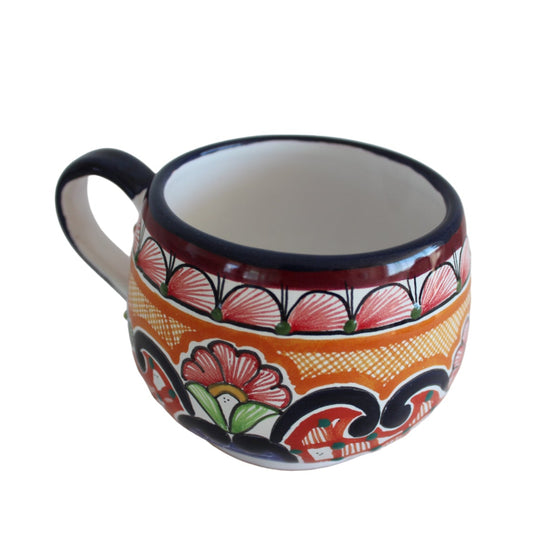 Taza talavera chocolatera