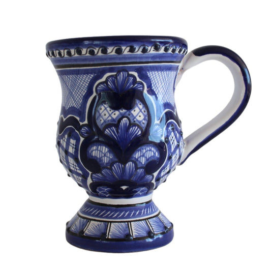 Tarro Talavera Capuchino