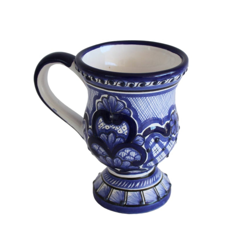 Tarro Talavera Capuchino