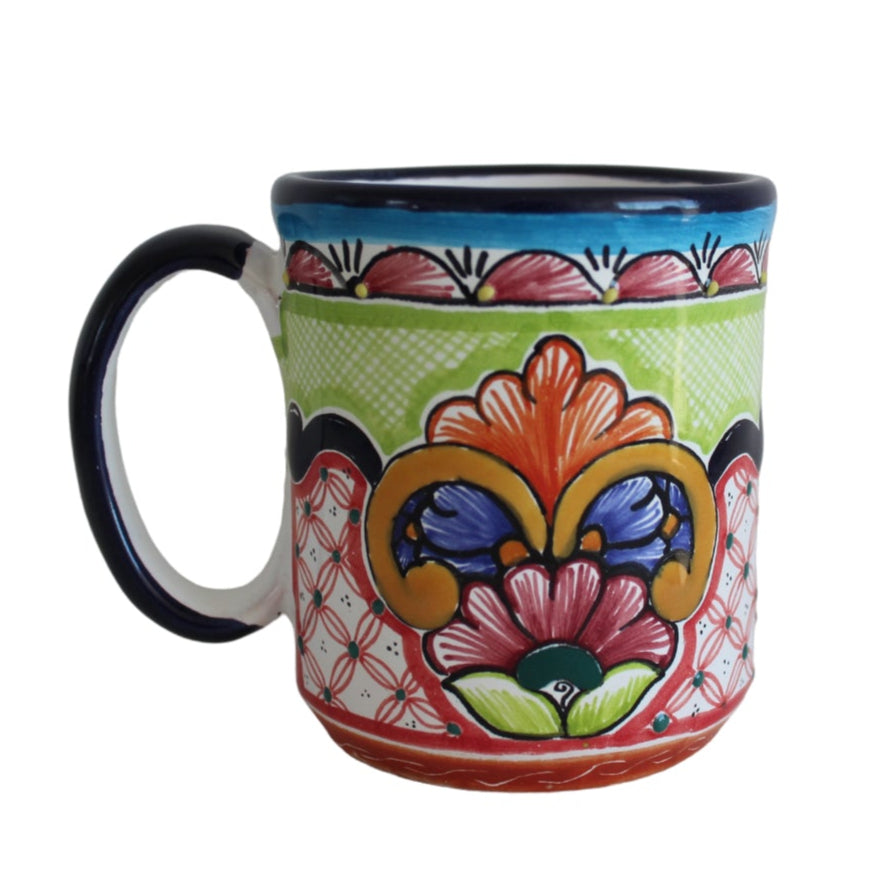 Tarro talavera recto
